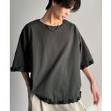 トレンドライクなゆるシルエット。【メンズ】ステッチデザインTシャツ（半袖） | Classical Elf Men | 詳細画像15 