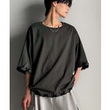 トレンドライクなゆるシルエット。【メンズ】ステッチデザインTシャツ（半袖） | Classical Elf Men | 詳細画像17 