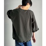 トレンドライクなゆるシルエット。【メンズ】ステッチデザインTシャツ（半袖） | Classical Elf Men | 詳細画像19 