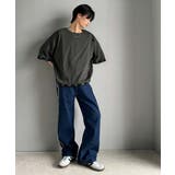 トレンドライクなゆるシルエット。【メンズ】ステッチデザインTシャツ（半袖） | Classical Elf Men | 詳細画像21 