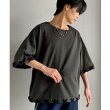 トレンドライクなゆるシルエット。【メンズ】ステッチデザインTシャツ（半袖） | Classical Elf Men | 詳細画像22 