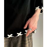 トレンドライクなゆるシルエット。【メンズ】ステッチデザインTシャツ（半袖） | Classical Elf Men | 詳細画像24 