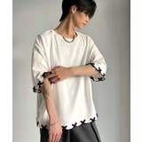 トレンドライクなゆるシルエット。【メンズ】ステッチデザインTシャツ（半袖） | Classical Elf Men | 詳細画像2 