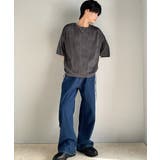 涼しくキマる、大人のリラックス。オーバーサイズウェーブ柄ジャガード半袖Tシャツ | Classical Elf Men | 詳細画像20