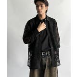 洗練された大人カジュアル。レースオーバーサイズシャツブラウス(長袖) | Classical Elf Men | 詳細画像13