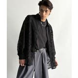 洗練された大人カジュアル。レースオーバーサイズシャツブラウス(長袖) | Classical Elf Men | 詳細画像16