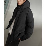 大人のシンプルカジュアル。中綿スタンドネックフーディージャケット | Classical Elf Men | 詳細画像1