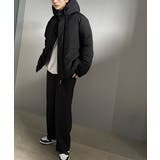 大人のシンプルカジュアル。中綿スタンドネックフーディージャケット | Classical Elf Men | 詳細画像2