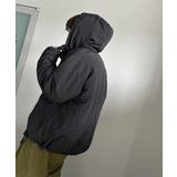 大人のシンプルカジュアル。中綿スタンドネックフーディージャケット | Classical Elf Men | 詳細画像3