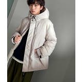 大人のシンプルカジュアル。中綿スタンドネックフーディージャケット | Classical Elf Men | 詳細画像4