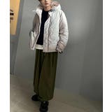 大人のシンプルカジュアル。中綿スタンドネックフーディージャケット | Classical Elf Men | 詳細画像6