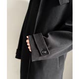 魅せ方、自由自在。襟2way比翼仕立てニットメルトンスタンドステンカラーコート | Classical Elf Men | 詳細画像10 