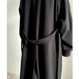 魅せ方、自由自在。襟2way比翼仕立てニットメルトンスタンドステンカラーコート | Classical Elf Men | 詳細画像12 