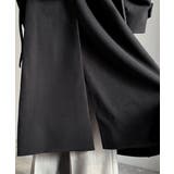 魅せ方、自由自在。襟2way比翼仕立てニットメルトンスタンドステンカラーコート | Classical Elf Men | 詳細画像13 