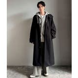 魅せ方、自由自在。襟2way比翼仕立てニットメルトンスタンドステンカラーコート | Classical Elf Men | 詳細画像8 