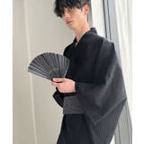 【5点セット】届いたその日から楽しめる。綿100%しじら織りメンズ浴衣 | Classical Elf Men | 詳細画像11