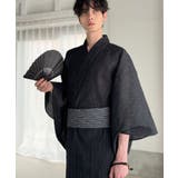 【5点セット】届いたその日から楽しめる。綿100%しじら織りメンズ浴衣 | Classical Elf Men | 詳細画像12
