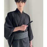 【5点セット】届いたその日から楽しめる。綿100%しじら織りメンズ浴衣 | Classical Elf Men | 詳細画像16