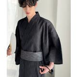 【5点セット】届いたその日から楽しめる。綿100%しじら織りメンズ浴衣 | Classical Elf Men | 詳細画像19