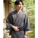 【5点セット】届いたその日から楽しめる。綿100%しじら織りメンズ浴衣 | Classical Elf Men | 詳細画像2