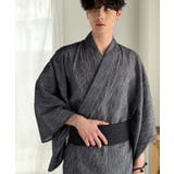 【5点セット】届いたその日から楽しめる。綿100%しじら織りメンズ浴衣 | Classical Elf Men | 詳細画像30