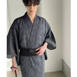 【5点セット】届いたその日から楽しめる。綿100%しじら織りメンズ浴衣 | Classical Elf Men | 詳細画像33