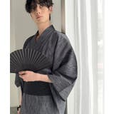 【5点セット】届いたその日から楽しめる。綿100%しじら織りメンズ浴衣 | Classical Elf Men | 詳細画像34