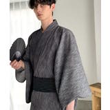 【5点セット】届いたその日から楽しめる。綿100%しじら織りメンズ浴衣 | Classical Elf Men | 詳細画像41