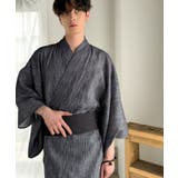 【5点セット】届いたその日から楽しめる。綿100%しじら織りメンズ浴衣 | Classical Elf Men | 詳細画像42