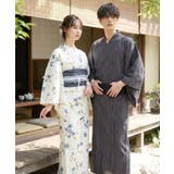 【5点セット】届いたその日から楽しめる。綿100%しじら織りメンズ浴衣 | Classical Elf Men | 詳細画像1