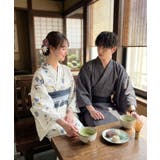 【5点セット】届いたその日から楽しめる。綿100%しじら織りメンズ浴衣 | Classical Elf Men | 詳細画像44