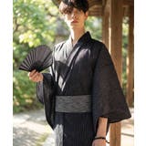 【5点セット】届いたその日から楽しめる。綿100%しじら織りメンズ浴衣 | Classical Elf Men | 詳細画像5