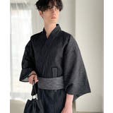 【5点セット】届いたその日から楽しめる。綿100%しじら織りメンズ浴衣 | Classical Elf Men | 詳細画像9