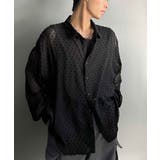 ブラック | トレンド感漂うユニセックスが嬉しい!!オーバーシャツ | Classical Elf Men