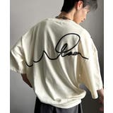 春夏の新定番!ウェーブコード刺繍ハーフスリーブpaeanトップス | Classical Elf Men | 詳細画像1