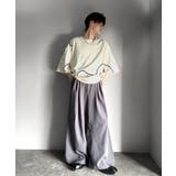 春夏の新定番!ウェーブコード刺繍ハーフスリーブpaeanトップス | Classical Elf Men | 詳細画像2