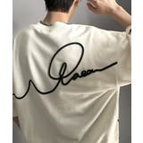春夏の新定番!ウェーブコード刺繍ハーフスリーブpaeanトップス | Classical Elf Men | 詳細画像3
