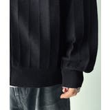 知的に決まる、メンズの上品シンプル。胸刺繍タック編みカーディガン（長袖） | Classical Elf Men | 詳細画像16 