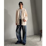 知的に決まる、メンズの上品シンプル。胸刺繍タック編みカーディガン（長袖） | Classical Elf Men | 詳細画像3 