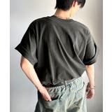 大人カジュアルにハマる。綿100%セサミキャラピグメント加工ビッグTシャツ | Classical Elf Men | 詳細画像10