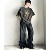 大人カジュアルにハマる。綿100%セサミキャラピグメント加工ビッグTシャツ | Classical Elf Men | 詳細画像11