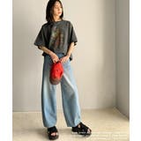 大人カジュアルにハマる。綿100%セサミキャラピグメント加工ビッグTシャツ | Classical Elf Men | 詳細画像13