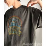 大人カジュアルにハマる。綿100%セサミキャラピグメント加工ビッグTシャツ | Classical Elf Men | 詳細画像18