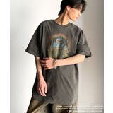 大人カジュアルにハマる。綿100%セサミキャラピグメント加工ビッグTシャツ | Classical Elf Men | 詳細画像19