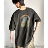 大人カジュアルにハマる。綿100%セサミキャラピグメント加工ビッグTシャツ | Classical Elf Men | 詳細画像20