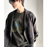 大人カジュアルにハマる。綿100%セサミキャラピグメント加工ビッグTシャツ | Classical Elf Men | 詳細画像21