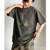 大人カジュアルにハマる。綿100%セサミキャラピグメント加工ビッグTシャツ | Classical Elf Men | 詳細画像22