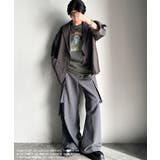 大人カジュアルにハマる。綿100%セサミキャラピグメント加工ビッグTシャツ | Classical Elf Men | 詳細画像23