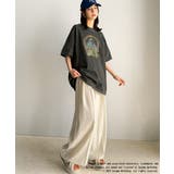 大人カジュアルにハマる。綿100%セサミキャラピグメント加工ビッグTシャツ | Classical Elf Men | 詳細画像25