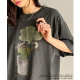 大人カジュアルにハマる。綿100%セサミキャラピグメント加工ビッグTシャツ | Classical Elf Men | 詳細画像26